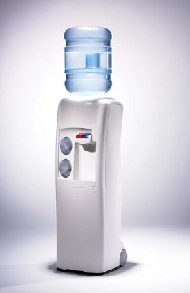 fuente de agua trabajo